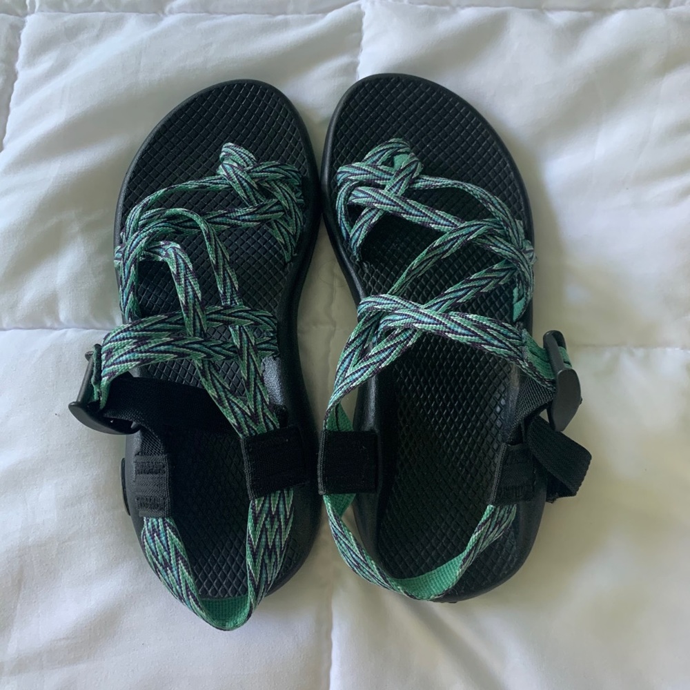 Women’s Z/ 2 strap classic cloud Chaco blue/green
